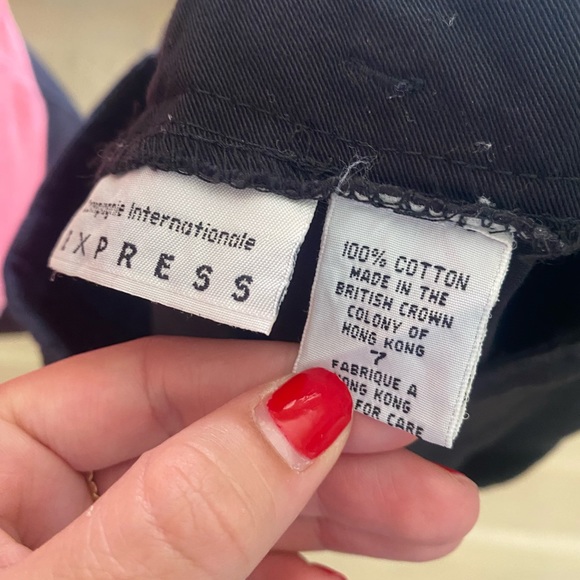 Express black pencil skirt size 7 - Picture 4 of 4